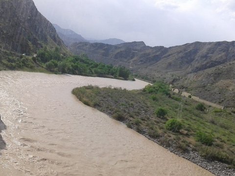Leysan rayonları bu vəziyyətə saldı - VİDEO+FOTO