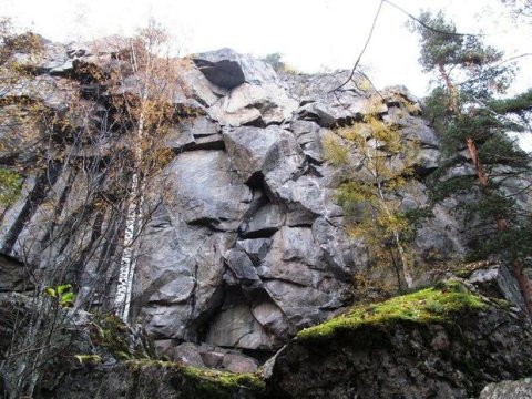 Hündürlükdən dərəyə yıxılan şəxs xilas edildi - VİDEO