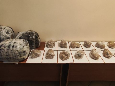 İrandan Naxçıvana narkotik keçirmək istədilər - 30 kiloqram