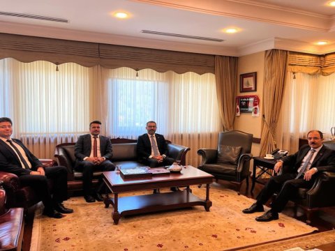 Türk Qızıl Aypara Cəmiyyətinin Bakıdakı nümayəndəsi dəyişdi