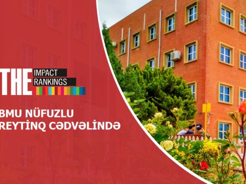 BMU dünyanın nüfuzlu universitetlərinin reytinq cədvəlində