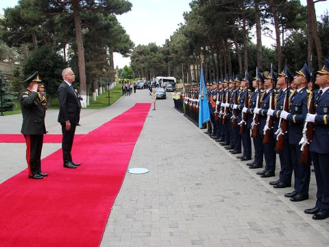 Zakir Həsənov macar həmkarı ilə danışıqlar apardı - FOTO+VİDEO