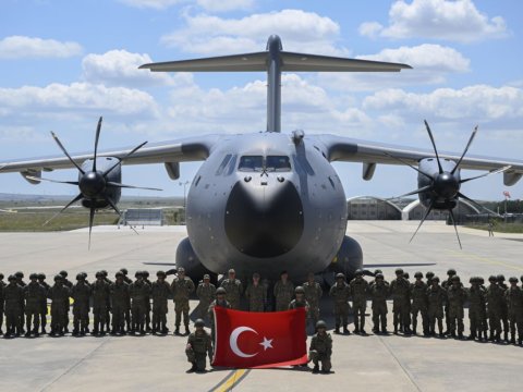 Türkiyə hərbçilərinin Kosovoya göndərilməsi başa çatdı