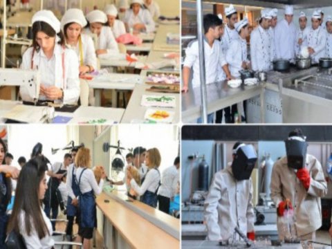 Bu il peşə təhsilində 6 yeni ixtisasa qəbul aparılacaq