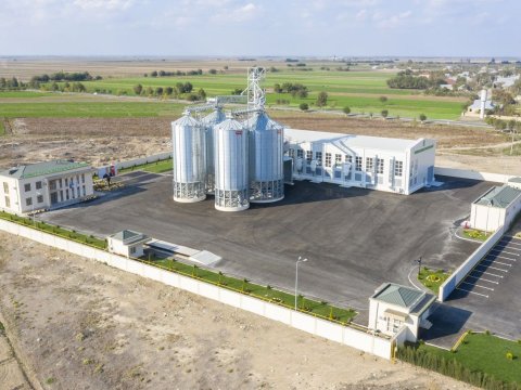 Dənli bitkilər emalı zavodları hazır vəziyyətə gətirildi