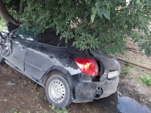 Ağstafada ağır qəza - Yaralılar var