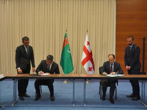 Gürcüstan və Türkmənistan iqtisadi əməkdaşlığı dərinləşdirir