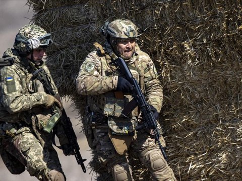 Ukrayna ordusu Baxmut istiqamətində hücuma keçib