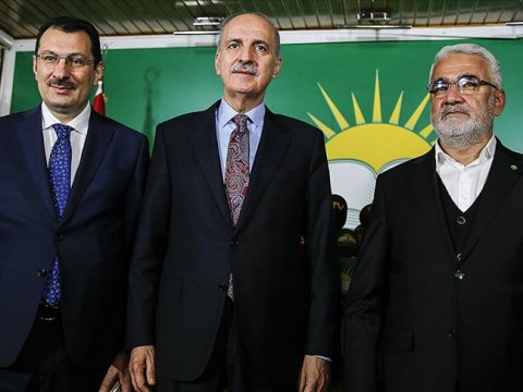 HÜDAPAR AKP-nin spikerliyə namizədini dəstəklədi