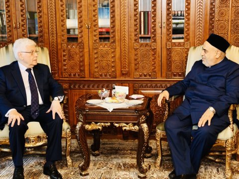 Şeyx Rusiya səfirini qəbul edib - FOTO