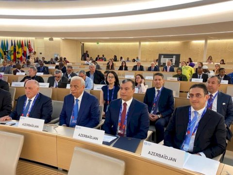 Qoşulmama Hərəkatı əmək nazirlərinin iclası keçirilib - FOTOLAR