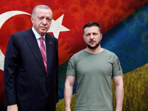 Ərdoğanla Zelenski telefon danışığı apardı