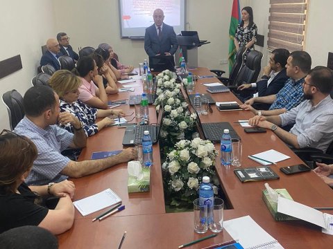 Əqli Mülkiyyət Agentliyində təlimlər keçirilir