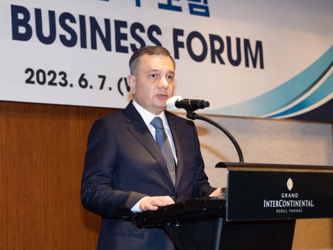Seulda Azərbaycan-Koreya Biznes Forumu keçirilib