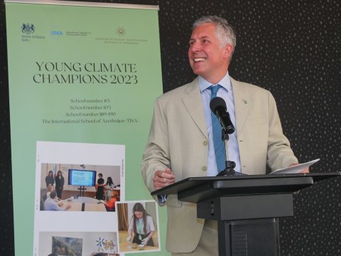 Müsbət dəyişiklik üçün böyük resurslara ehtiyac yoxdur - SƏFİR