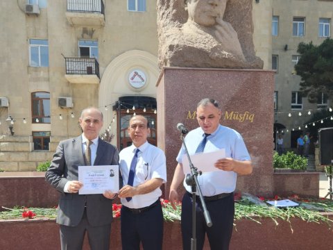 Mikayıl Müşfiqin 115 illiyi qeyd olundu