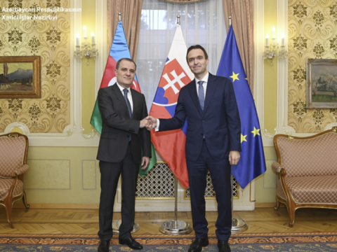 Ceyhun  Bayramov baş nazirlə görüşdü 