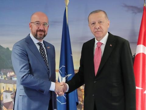 Şarl Mişel Ərdoğana zəng etdi