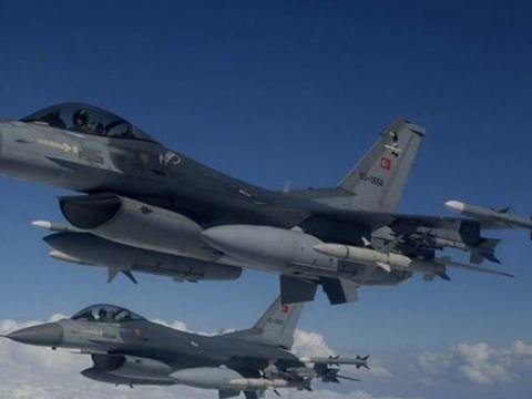 Terrorçulara məxsus obyektlər bombalandı