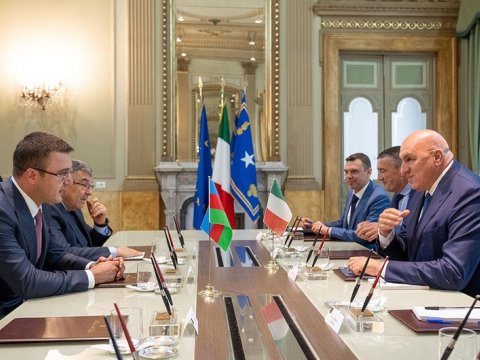 Azərbaycan və İtaliya arasında hərbi müzakirə