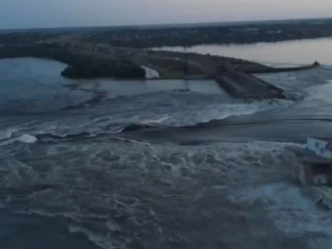 Daşqın nəticəsində ruslar mövqelərini itirdi