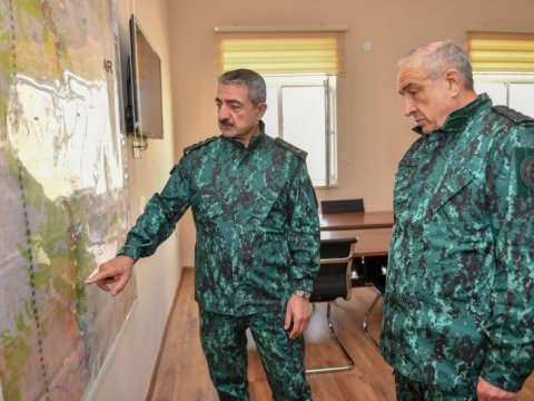 Sərhəd xidmətinin təşkilində yeniliklər tətbiq edilir - Prezidentin köməkçisi