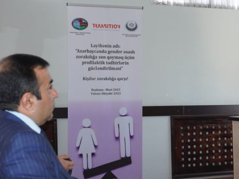 Kişilər zorakılığa qarşı: “Təmiz Dünya” maaifləndirmə işi aparır