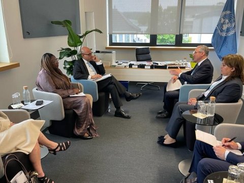 Azərbaycan nümayəndə heyəti BMT-nin sessiyasında