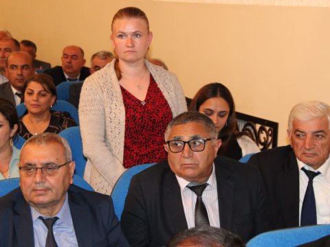 Goranboyda Şuşa iclası keçirildi - FOTOLAR