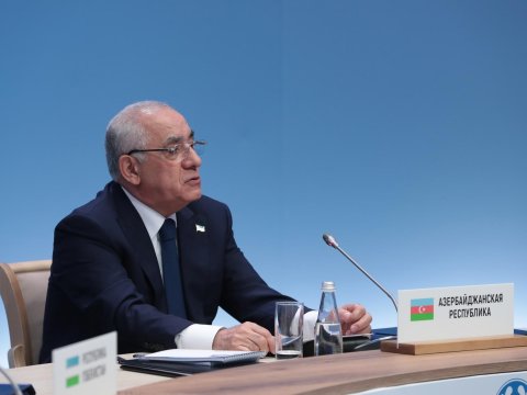 Əli Əsədov MDB-nin iclasında: Təhlükəsizlik zəmanəti veririk