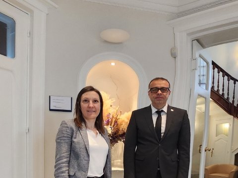 Cəfər Hüseynzadə NATO PA-nın Baş katibi ilə görüşüb