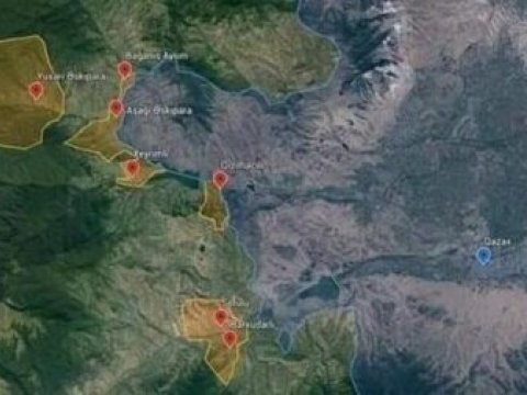 Rusiyadan Azərbaycana TƏLƏ - Xəritə planı İFŞA OLUNDU