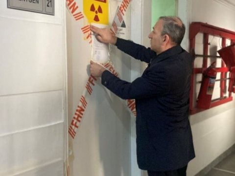 Nazirlik klinikada rentgen fəaliyyətini dayandırdı