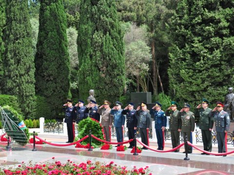 MDB-nin sərhəd komandanlarının Bakı toplantısı - FOTOLAR+VİDEO