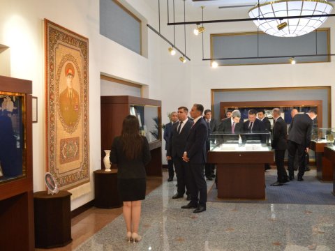 Rəşad Nəbiyev Naxçıvanda səfərdə olub - FOTO