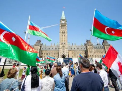 Kanada azərbaycanlılarının bayram coşqusu