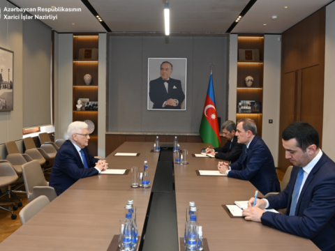 Rusiya səfiri Azərbaycanı TƏRK EDİR