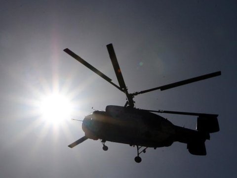 Helikopter qəzaya uğradı - Ölənlər var