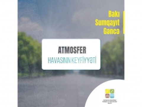 Bakıda dəm qazının miqdarı normanı 1,5 dəfə ötüb