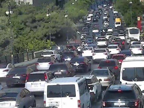 Tıxac olan yolların SİYAHISI