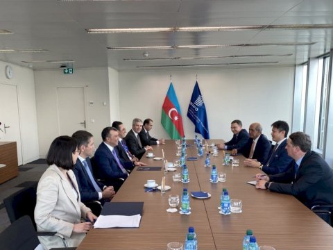 Beynəlxalq Əmək Təşkilatı ilə əməkdaşlıq gündəliyi genişlənir