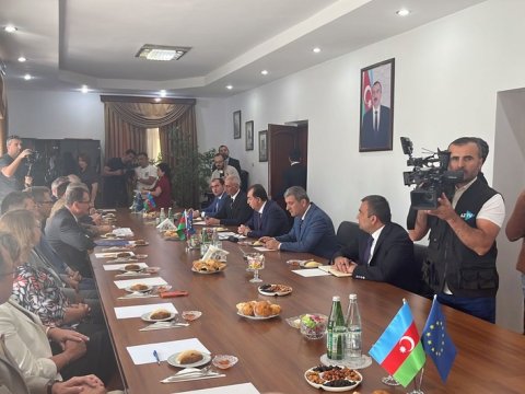 Avropa ölkələrinin səfirləri Lənkəranda