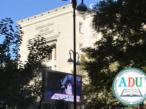75 yaşlı doğmam: Azərbaycan Dillər Universiteti