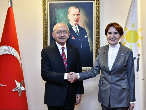 Akşener Kıçıldaroğluna ŞƏRT QOYDU