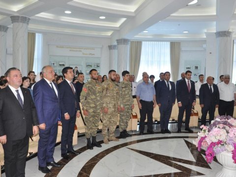 Pirallahıda elmi-praktiki konfrans keçirilib - FOTOLAR