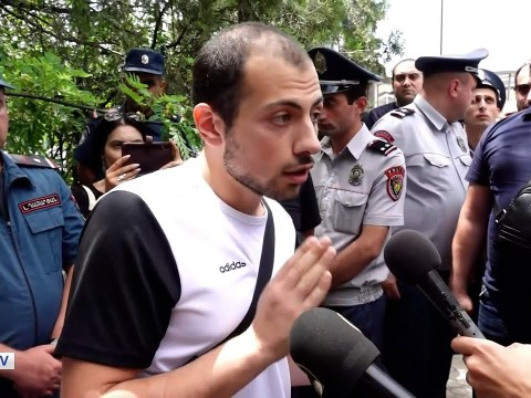 Paşinyanın oğlunu oğurlayan qadına iş kəsildi