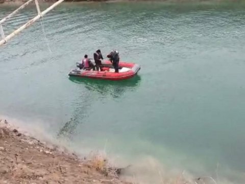 Yuxarı Şirvan kanalında bir nəfər BATIB