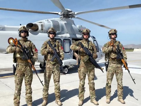 Hərbçilərimiz “Anatolian Phoenix – 2023” təlimində - VİDEO
