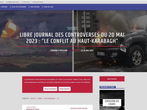 Azərbaycanlı hüquqşünas erməni jurnalistin iddialarını alt-üst etdi