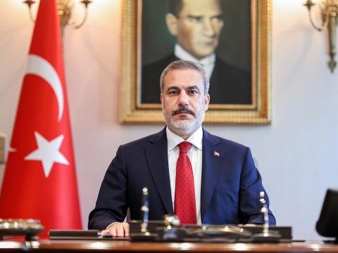 Hakan Fidan Lavrovla danışıqlar APARDI 
